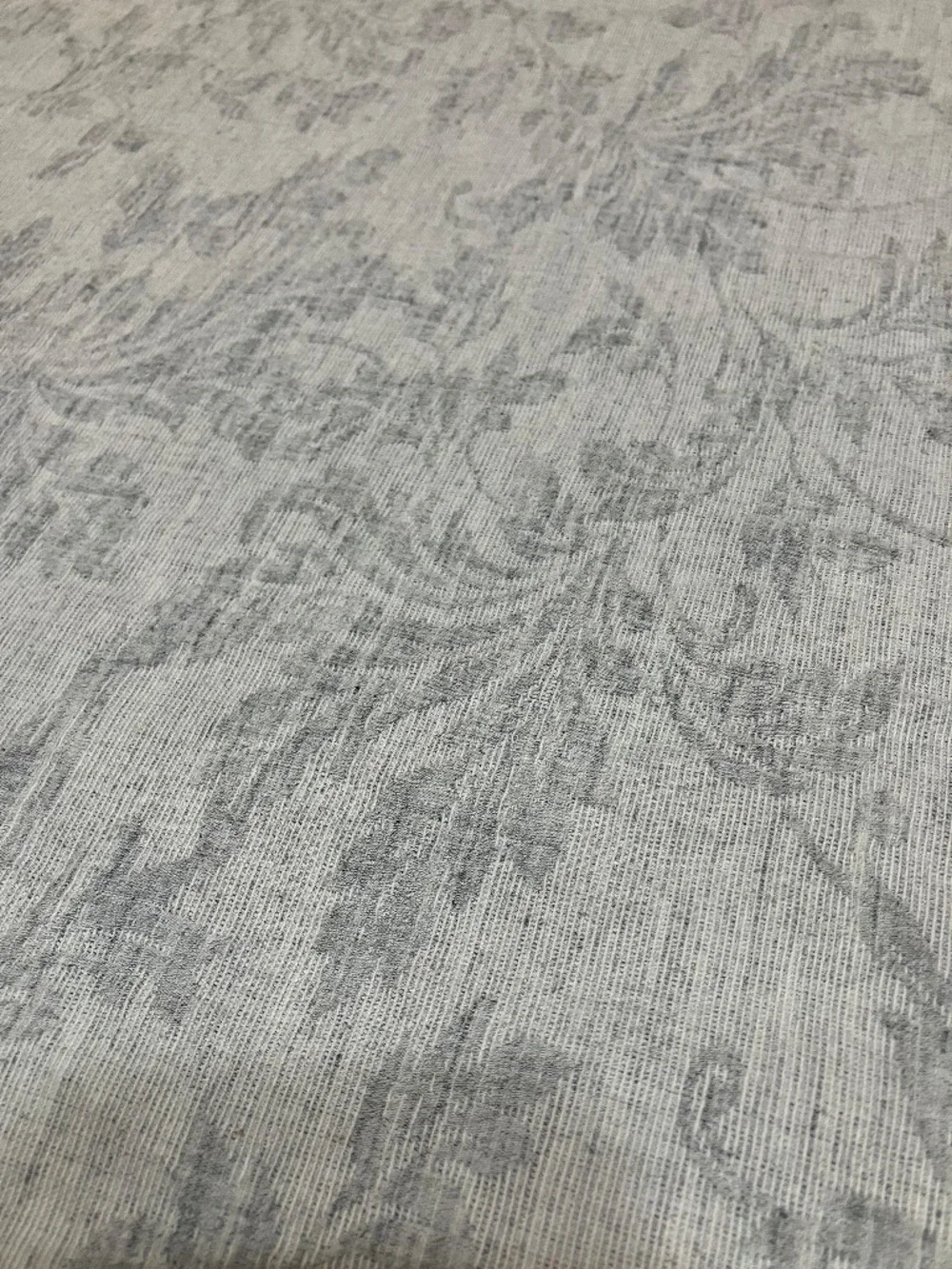 MOSS & WILLOW FULL/QUEEN COMFORTER & PILLOW SHAMS, GRAY & WHITE, SOFT & WARM